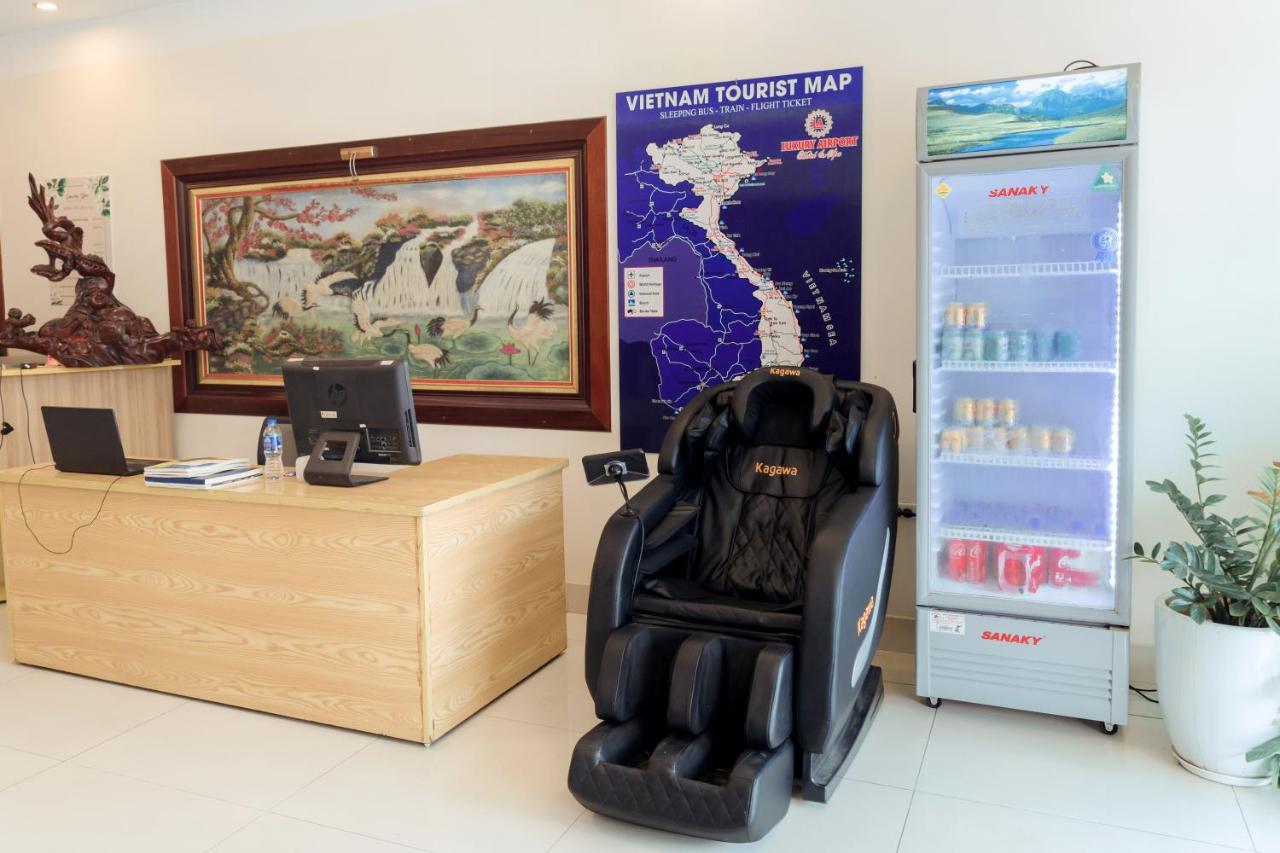 Luxury Airport Hotel Travel Нойбай Экстерьер фото